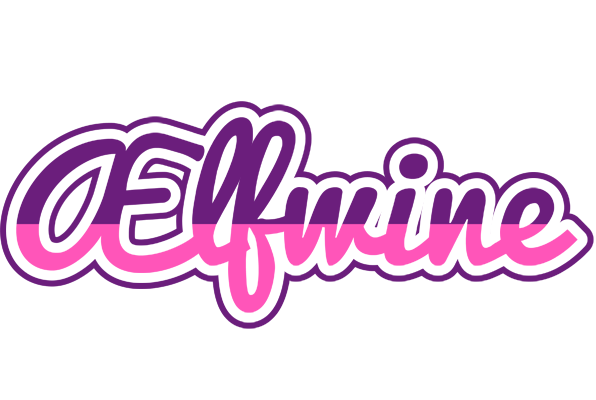 Ælfwine cheerful logo