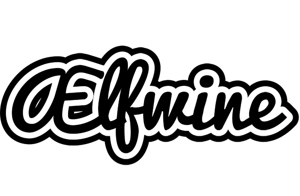 Ælfwine chess logo