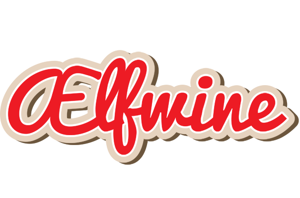 Ælfwine chocolate logo