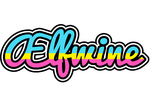Ælfwine circus logo