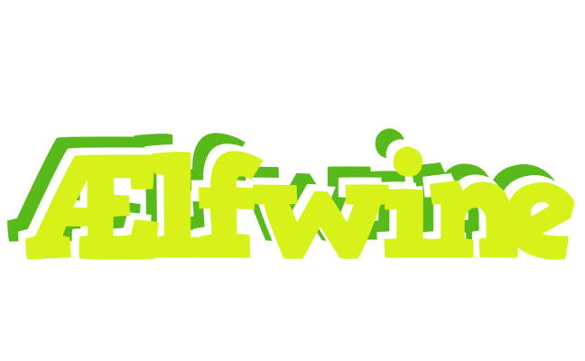 Ælfwine citrus logo
