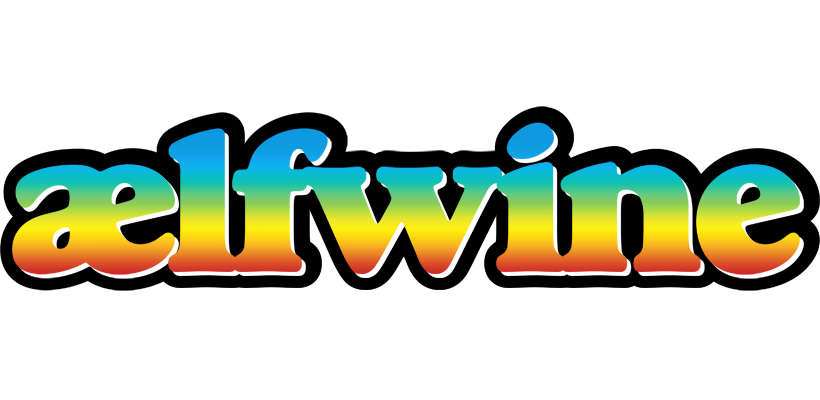 Ælfwine color logo