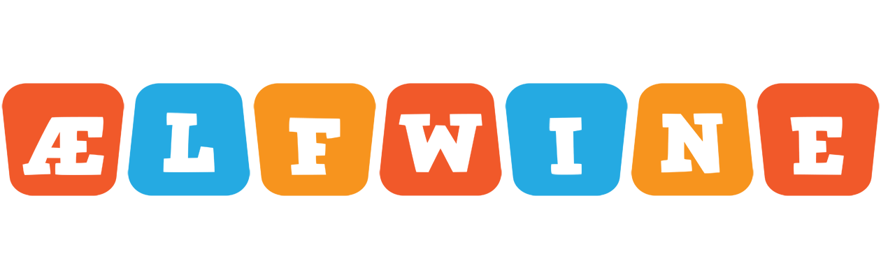 Ælfwine comics logo