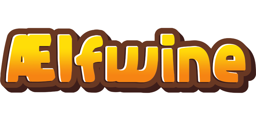 Ælfwine cookies logo