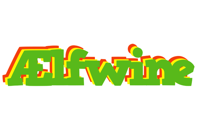 Ælfwine crocodile logo