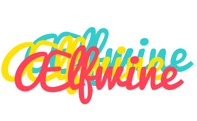 Ælfwine disco logo