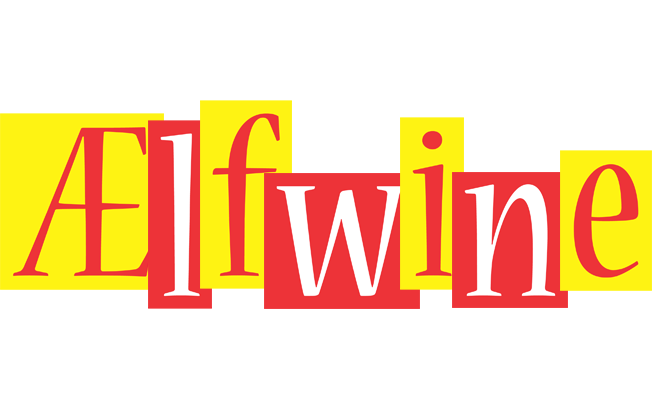 Ælfwine errors logo