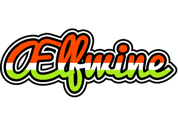 Ælfwine exotic logo