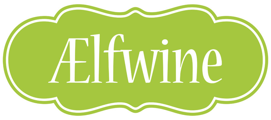 Ælfwine family logo