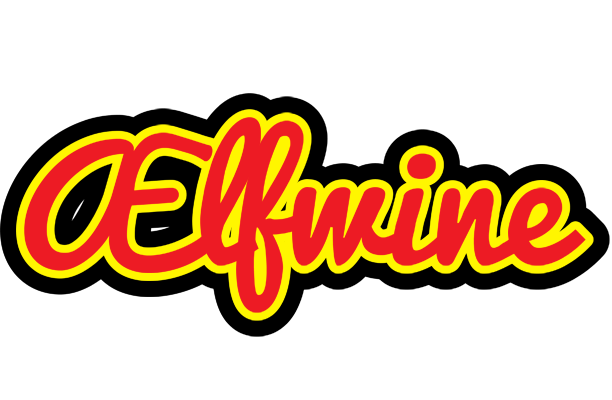 Ælfwine fireman logo