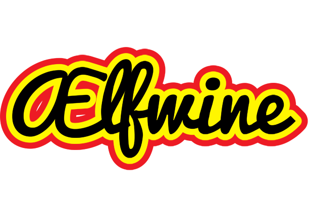 Ælfwine flaming logo