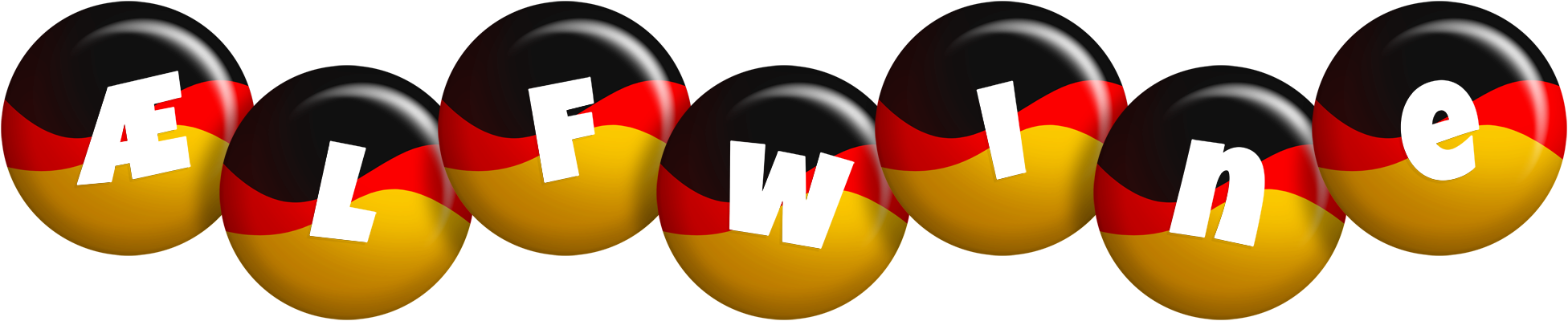 Ælfwine german logo