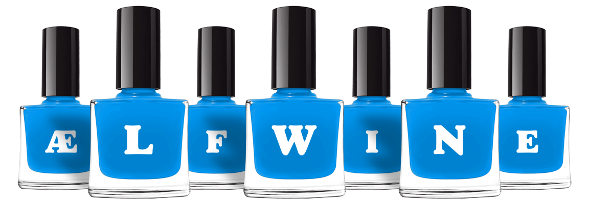 Ælfwine glossy logo