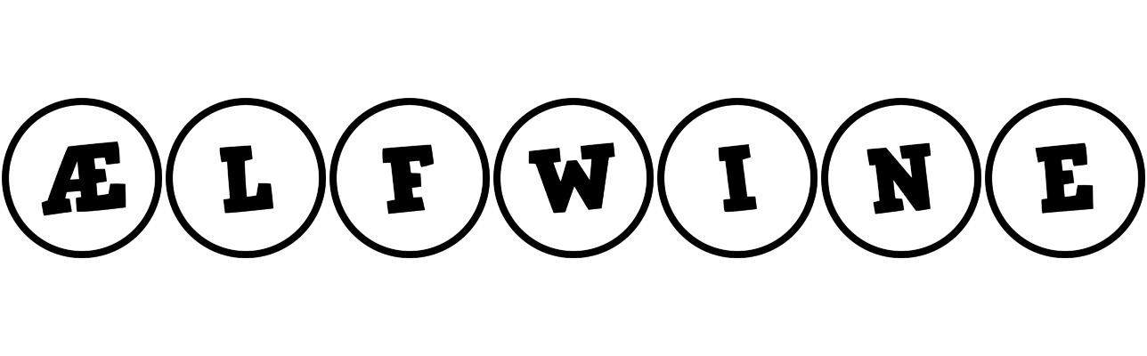 Ælfwine handy logo