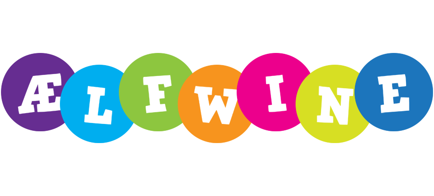 Ælfwine happy logo