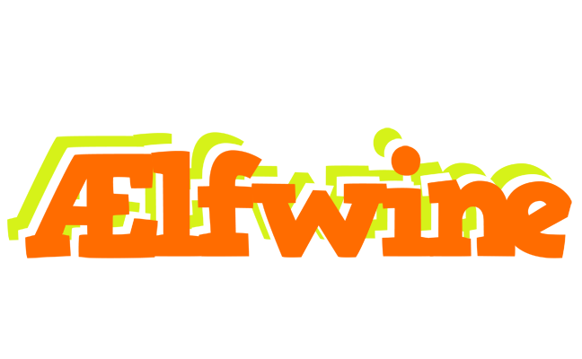 Ælfwine healthy logo