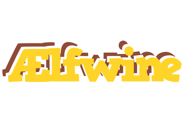 Ælfwine hotcup logo