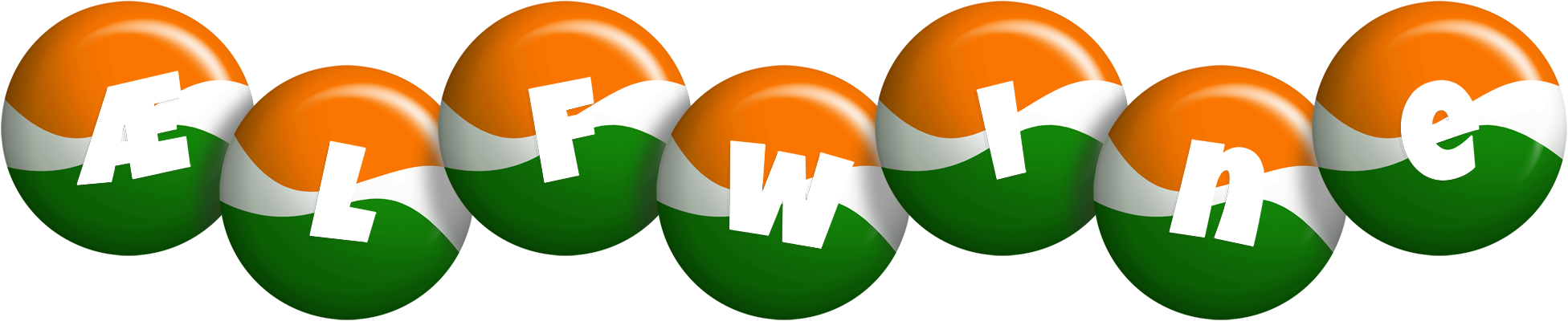 Ælfwine india logo