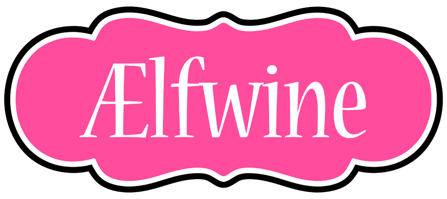 Ælfwine invitation logo
