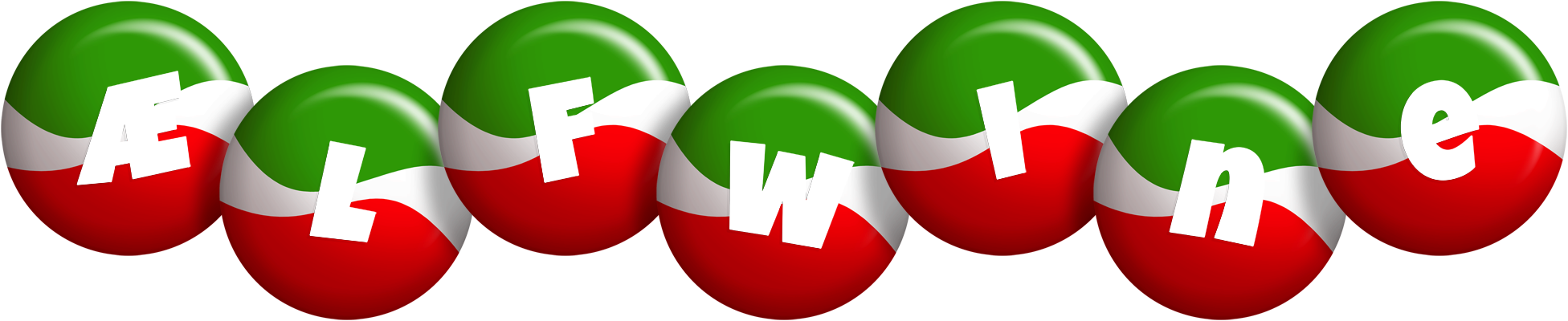 Ælfwine italy logo