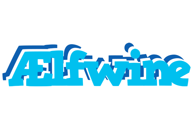 Ælfwine jacuzzi logo