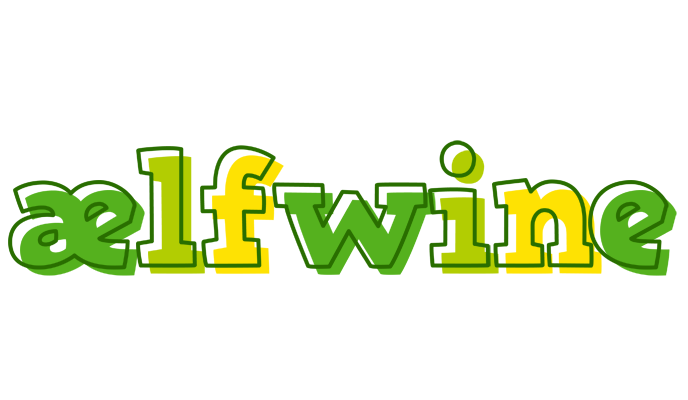 Ælfwine juice logo