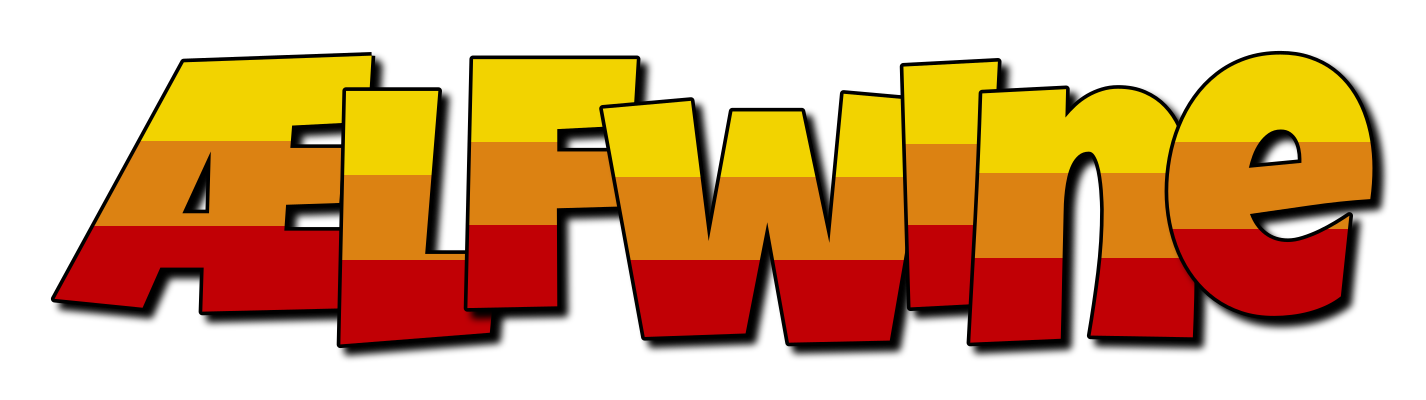 Ælfwine jungle logo