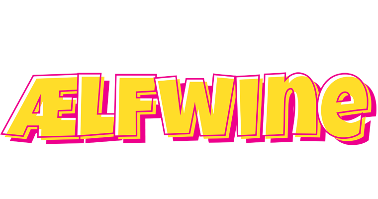 Ælfwine kaboom logo