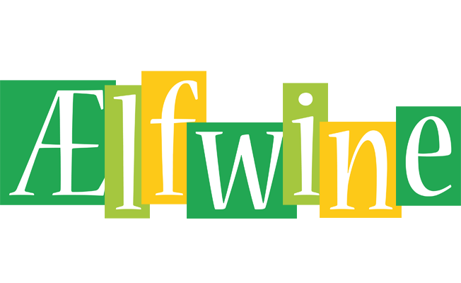 Ælfwine lemonade logo