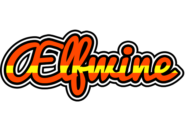 Ælfwine madrid logo