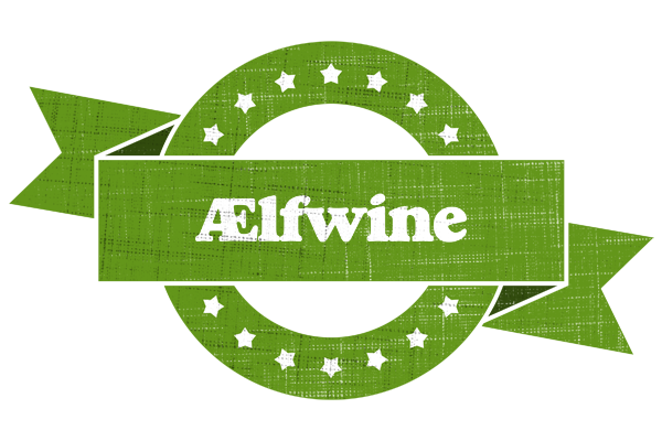 Ælfwine natural logo