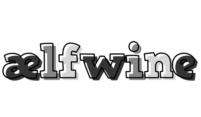 Ælfwine night logo