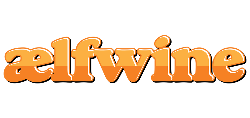 Ælfwine orange logo