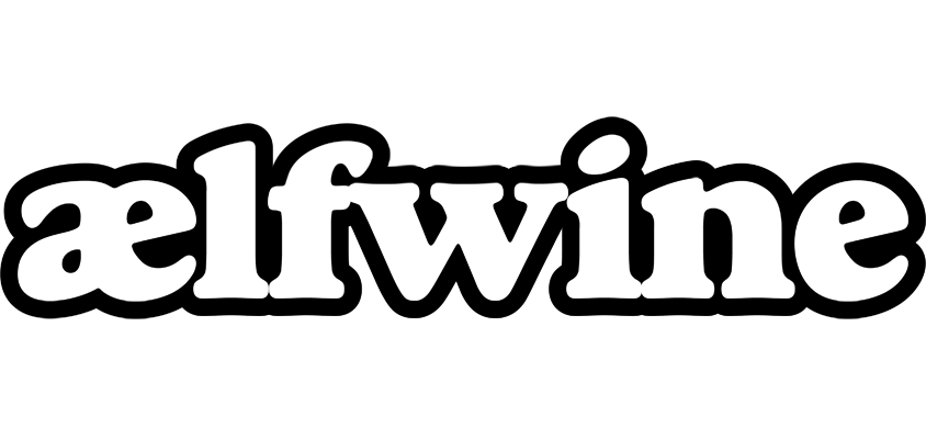 Ælfwine panda logo