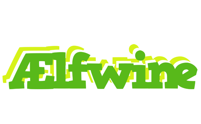 Ælfwine picnic logo