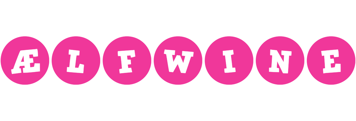 Ælfwine poker logo