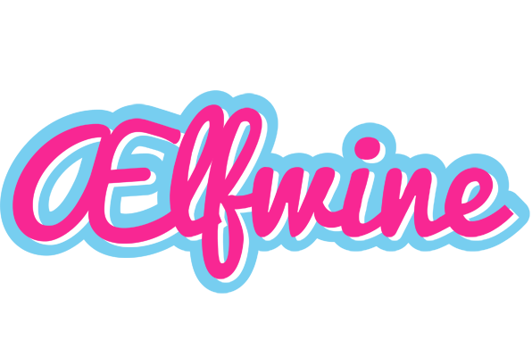 Ælfwine popstar logo