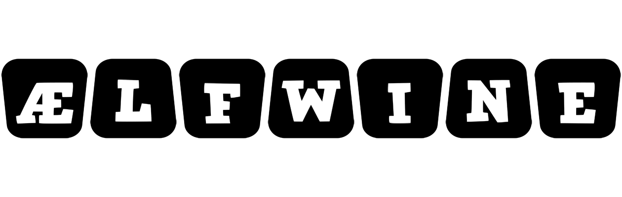 Ælfwine racing logo