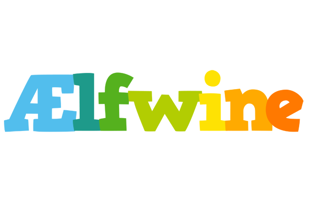 Ælfwine rainbows logo