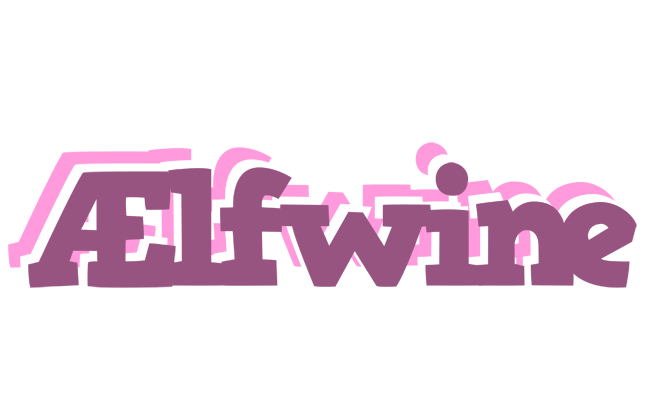 Ælfwine relaxing logo