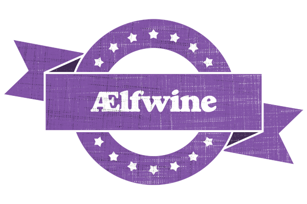 Ælfwine royal logo