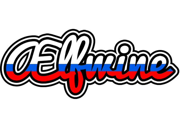 Ælfwine russia logo