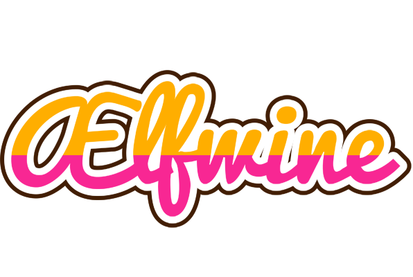 Ælfwine smoothie logo