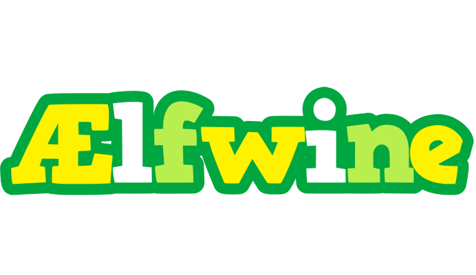 Ælfwine soccer logo
