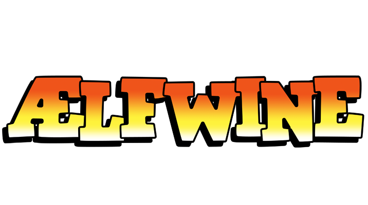 Ælfwine sunset logo