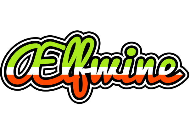 Ælfwine superfun logo
