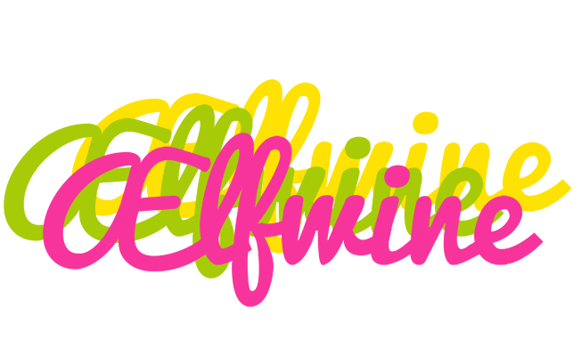 Ælfwine sweets logo