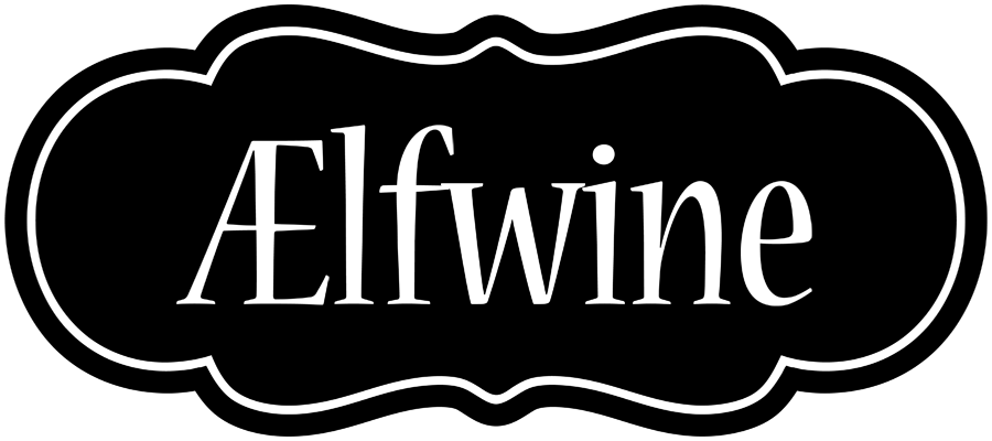 Ælfwine welcome logo