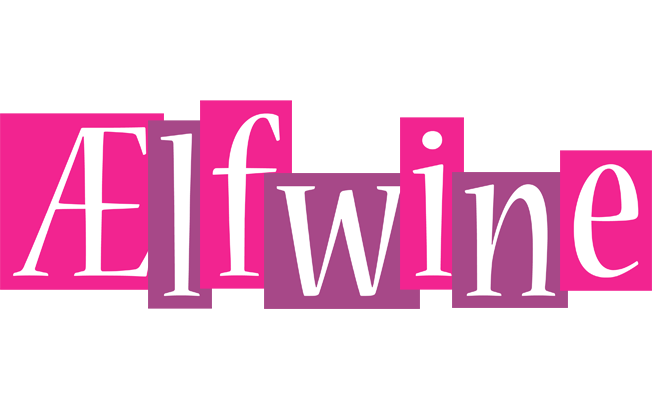 Ælfwine whine logo