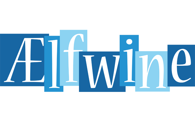 Ælfwine winter logo
